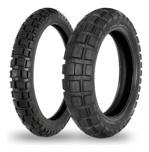 Llantas Shinko E804 110/80b19 Y E805 150/70b17 4pr Tl Adv 