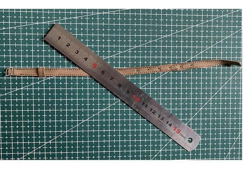 Cinturón De Cintura A Escala 1/6, Juguetes Hechos A Mano