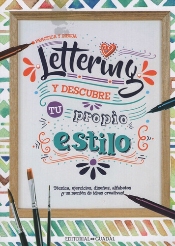 Libro Practica Y Dibuja Lettering Y Descubre Tu Propio Estil