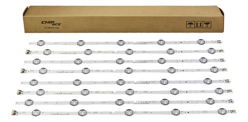 Kit de barra LED para TV Samsung Un49j5200 49j5200ag