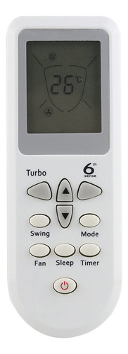 Lidert Control Para Minisplit Whirlpool Aire Acondicionado