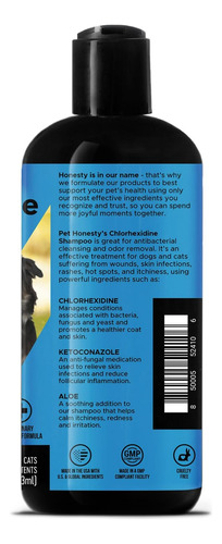 ChampĂș Para Perros Y Gatos Con Clorhexidina, Para Alergia...