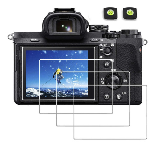 Imagen 2 de 2 de Glass Protector De Pantalla Sony A7 Ii, A7 Iii, A7r Ii, A7r