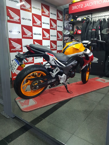 Honda Cb 190 Repsol 2017 Reggio Motos Ramos Mejia