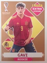 Comprar Figurita Gavi Extra Sticker Qatar 2022 Rookie Bronce
