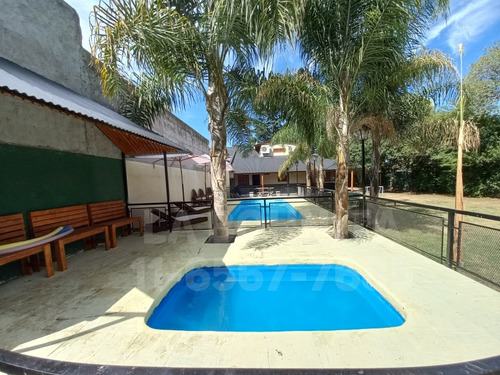 Casa Quinta San Miguel Con Salon Calefaccionado