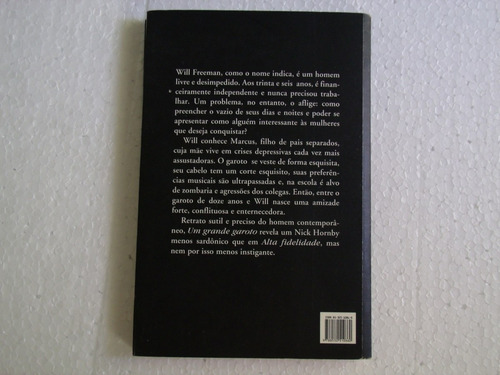 Um Grande Garoto - Livro - Edição 2000