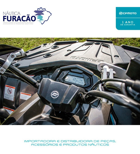 Imagem 8 de 13 de Quadriciclo Atv Utv Ssv Cfmoto Cforce 520 L