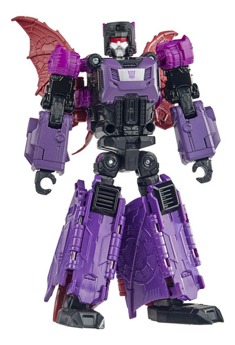 Transformers 2021 Figura Moderna En Empaque Retro Decepticon