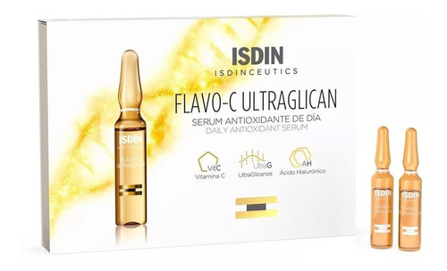 Isdinceutics Flavo C Ultraglican 10 Ampollas Vitamina C