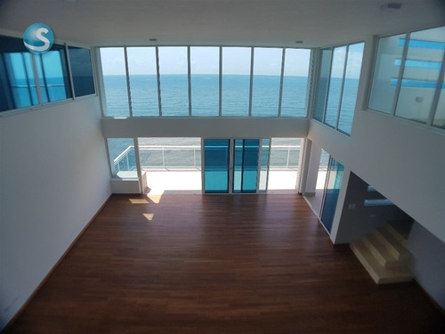 Penthouse De 3 Habitaciones Tres Pisos Vista Al Mar Malecon Santo Domingo