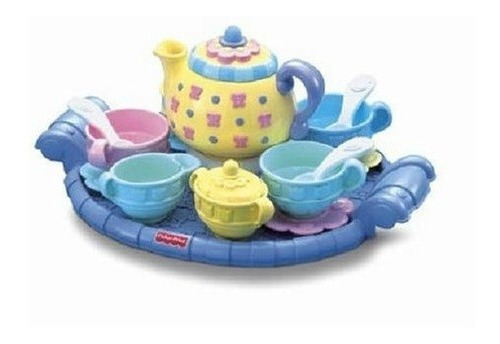 Juego De Té Musical Fisher-price