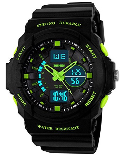 Fanmis Digital   Cobra - Reloj Led Para Hombre,  , Hier...