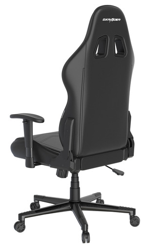Cadeira de mesa ergonômica para jogadores Dxracer Prince 132 Series - preta