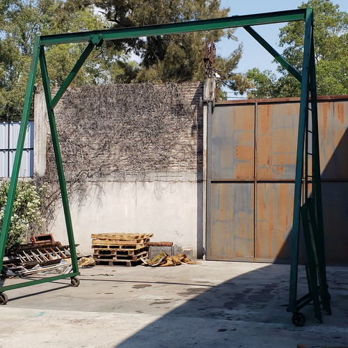 Puente Grua Portico 4,30 Alto X 4,30 Ancho 5 Tons (Usado)