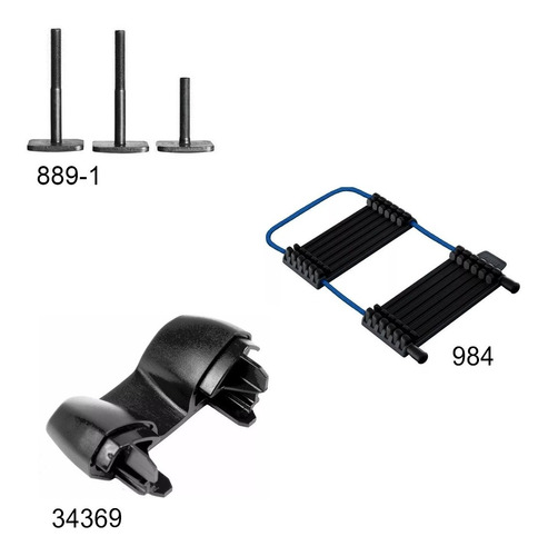 Peça De Reposição Do 591 Proride Thule - 34369 + 984 + 889-1