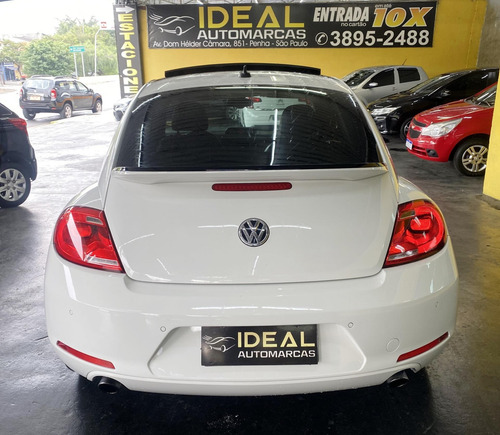 Imagem 5 de 18 de Volkswagen - Fusca 2.0 Tsi 16v Aut. (kit R-line) - 2013