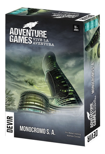 Adventure Games Monocromo S.a. - Juego De Mesa En Español