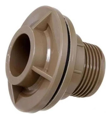 12pç Adaptador Flange Sold Rosca Caixa D Agua 3/4 25mm Tigre