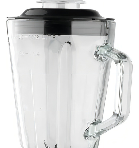 Licuadora Juguera Tritura Hielo Taza De Vidrio Raf 2836
