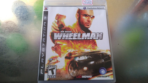Juego De Playstation 3,vin Diesel Wheelman