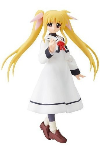 Max Factory Girl Lyrical Nanoha Mágico Una De: Sino Testaros