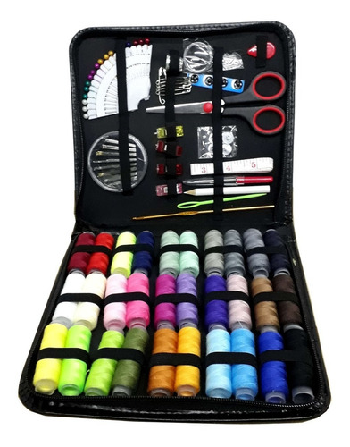 Set De Costura 105 Piezas Kit Iniciante Costurero + Estuche