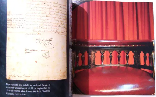 Tesoros Biblioteca Nacional Argentina Coleccion Restringida (Usado)
