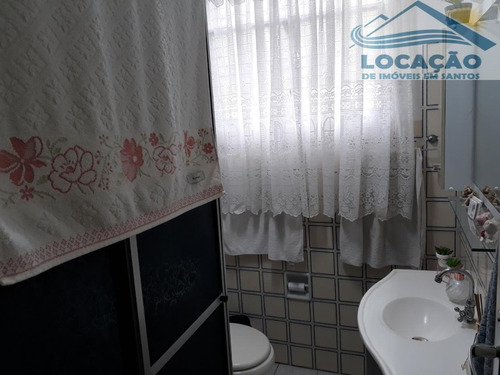 Imagem 10 de 15 de Vendo Apartamento Com 02 Dormitórios No Macuco, Santos - 16707