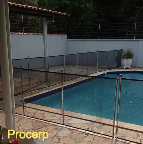 Cerca Piscina Haste Inteira Reforçada Em Y - Procerp