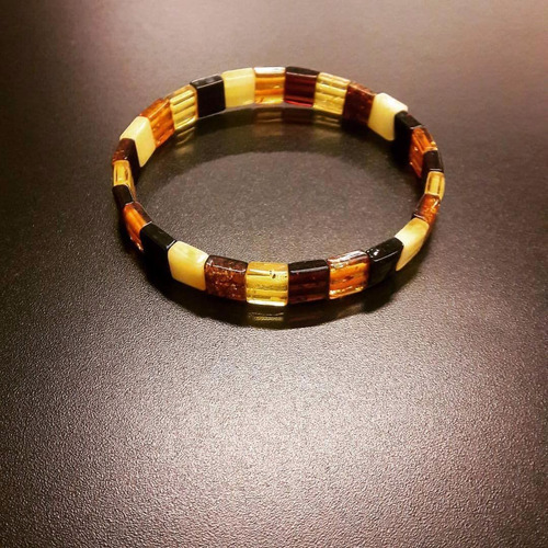 Brazalete De Ámbar Báltico Adultos