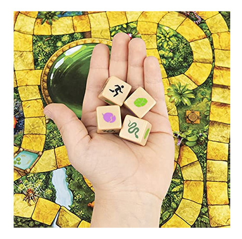 Jumanji The Game, Del Clásico Juego De Mesa De Aventuras Par
