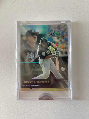 Miguel Cabrera Etopps 2003 Florida Marlins