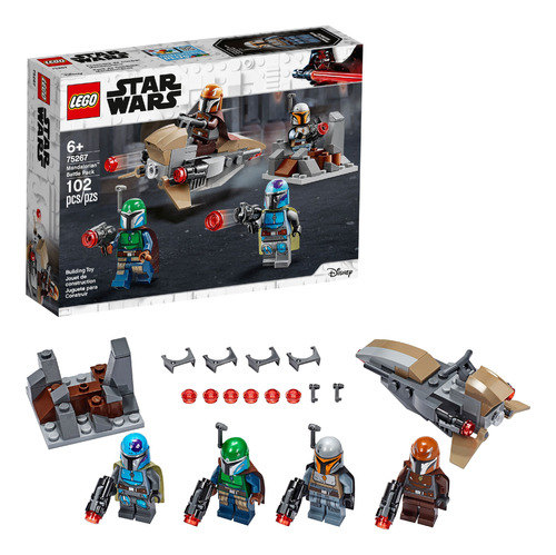 Lego Star Wars Mandalorian Battle Pack 75267 Kit De Construc