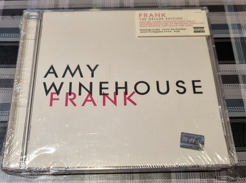 Amy Winehouse - Frank- Deluxe  2 Cds Nuevo  - Detalle