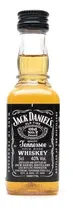 Comprar Jack Daniels Whisky Miniatura 50 Ml De Jack Daniels