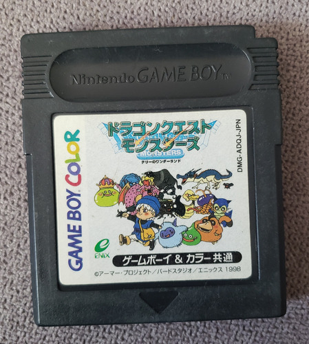 Dragon Quest Monsters / Gameboy Game Boy Color // Nintendo