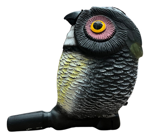 Búho Ahuyentador Aves Areas Abiertas Mod. Prowler Owl Bird-x