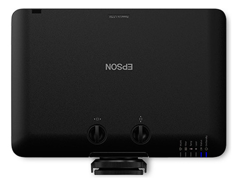 Projetor a laser Powerlite L775u 3lcd 4k Hdmi Usb Ethernet cor preta