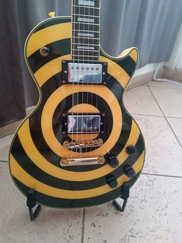 Guitarra EpiPhone Les Paul Zakk Wylde Custom 