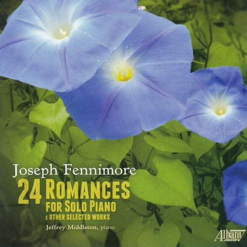 Cd: Joseph Fennimore: 24 Romances Para Piano Solo