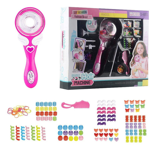 T Máquina De Trenzado De Cabello For Niños, Herramienta De