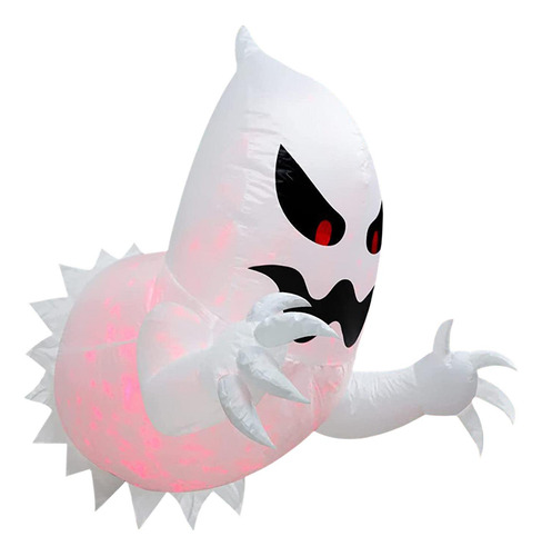 Inflatable Halloween Decoration Terrible Lighted For Lawn