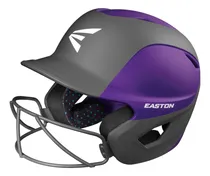 Comprar Casco De Bateo De Sóftbol Easton Ghost Bicolor Morado L\u002Fxl
