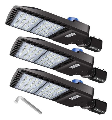 Ledmo 3 Pack Led Luces De Estacionamiento Ajustables Con Fot