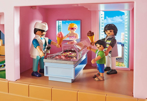Playmobil 70279 Heladería En El Puerto Playlgh