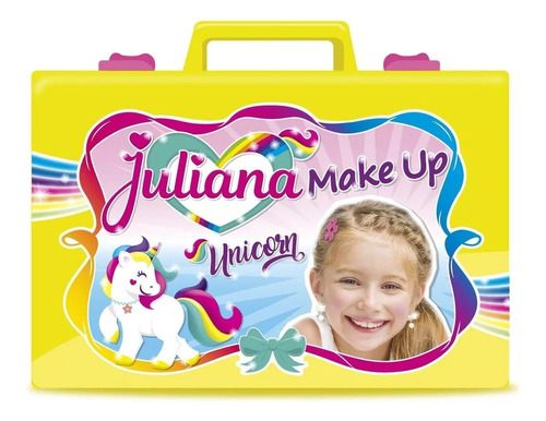  Valija Chica Juliana Make Up Unicorn - Premium