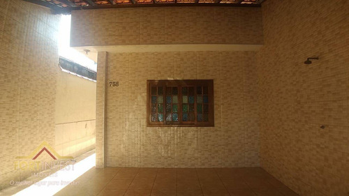Imagem 14 de 14 de Casa Em Praia Grande, Vila Mirim, Localizado Há 600 Metros Da Praia, Próximo Ao Comércio Local E Futuro Shopping, 2 Dormitórios. - Ca0929