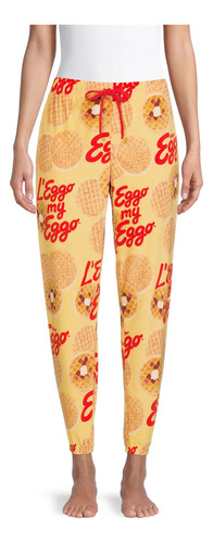 Pantalones Para Dormir Mujer Kellogg's Eggo Importados