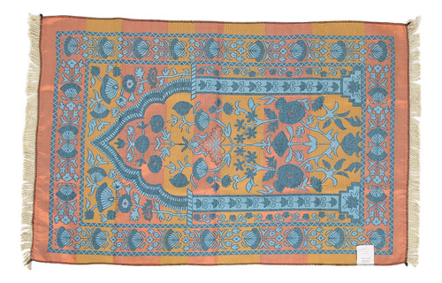 Alfombra De Oración Con Borlas, Manta De Peregrinación, Suav